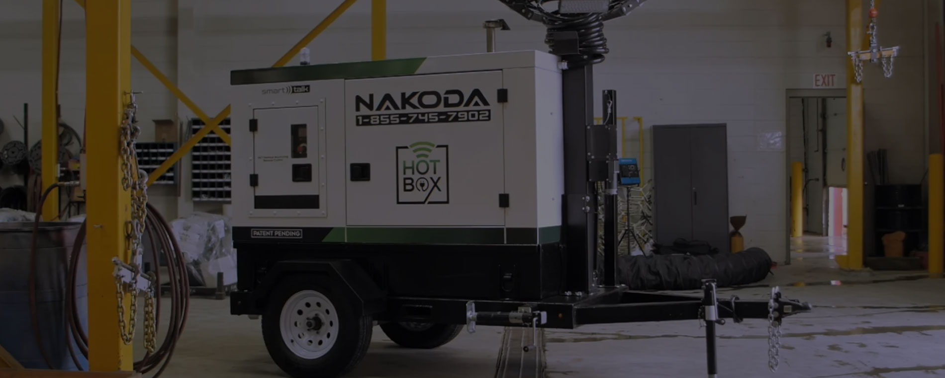 Industrial Flameless Heaters Rental in AB & BC NAKODA ENERGY